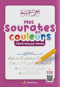 Picture of MES SOURATES EN COULEURS VIOLET