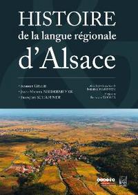 Image de HISTOIRE DE LA LANGUE REGIONALE D'ALSACE
