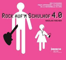 Picture of ROCK AUF'M SCHUHOF 4 - DES CHANSONS POUR APPRENDRE L'ALLEMAND DE LA MATERNELLE AU CM2