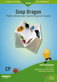 Picture of SNAP DRAGON CP - NIVEAU A1 - PROJETS CULTURELS POUR L'APPRENTISSAGE DE L'ANGLAIS
