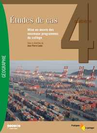 Image de ETUDES DE CAS GEOGRAPHIE 4E - MISE EN OEUVRE DES NOUVEAUX PROGRAMMES DU COLLEGE