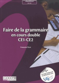 Image de Faire de la grammaire en cours double, CE1-CE2