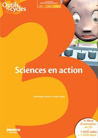Picture of SCIENCES EN ACTION - 31 FILMS D'ANIMATION EN 3D - CYCLE 3