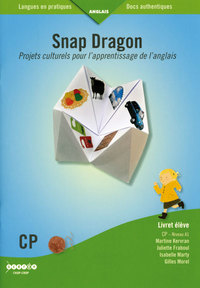 Picture of Snap dragon - projets culturels pour l'apprentissage de l'anglais