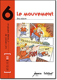 Picture of LE MOUVEMENT : DANS LA BANDE DESSINEE
