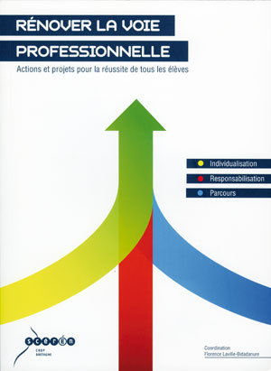 Image de Rénover la voie professionnelle, actions et projets pour la réussite de tous les élèves - individualisation, responsabilisation, parcours