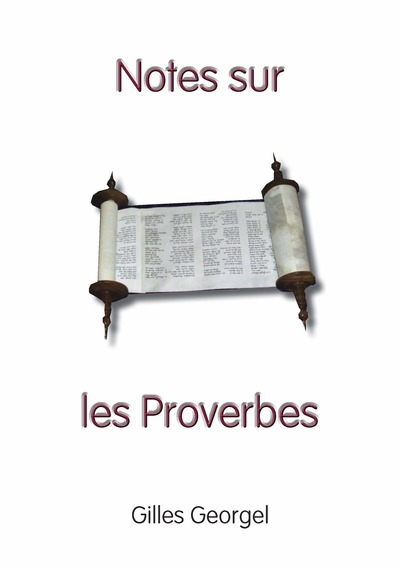 Image de NOTES SUR LES PROVERBES