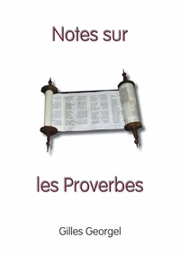 Image de NOTES SUR LES PROVERBES