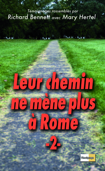 Picture of Leur chemin ne mène plus à Rome - 2
