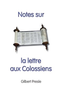Image de Notes sur la lettre aux Colossiens