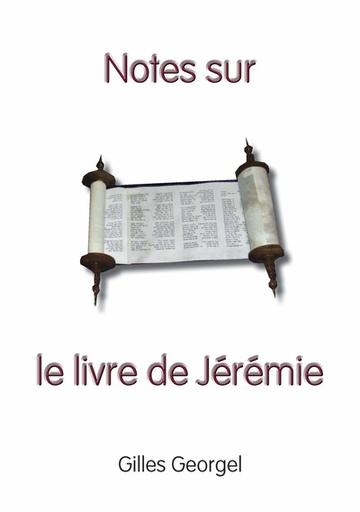 Image de NOTES SUR LE LIVRE DE JÉRÉMIE