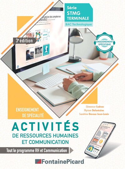 Image de ACTIVITÉS DE RESSOURCES HUMAINES ET COMMUNICATION TERMINALE STMG