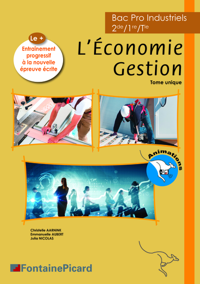 Picture of ECONOMIE GESTION BAC PRO INDUSTRIELS