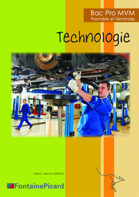 Picture of TECHNOLOGIE 1ERE ET TALE BAC PRO MVM
