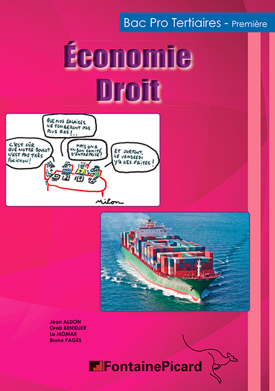 Picture of ECONOMIE DROIT PREMIERE BAC PRO