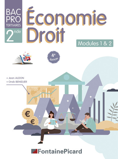 Picture of ECONOMIE-DROIT modules 1&2-seconde BAC PRO TERTIAIRES