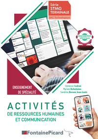 Picture of ACTIVITÉS DE RESSOURCES HUMAINES ET COMMUNICATION TERMINALE STMG