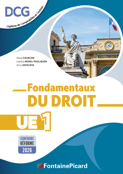 Image de FONDAMENTAUX DU DROIT UE1 - DCG