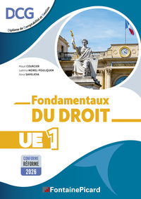 Image de FONDAMENTAUX DU DROIT UE1 - DCG