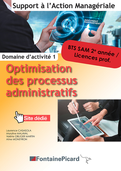 Picture of OPTIMISATION DES PROCESSUS ADMINISTRATIFS BTS2 SAM