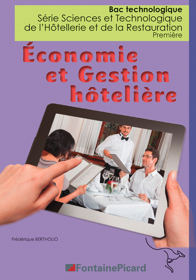 Image de ECONOMIE ET GESTION HOTELIERE 1ER STHR