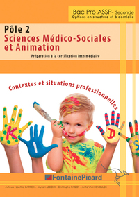 Picture of BAC PRO ASSP - POLE 2 - SCIENCES MEDICO-SOCIALES ET ANIMATIONS