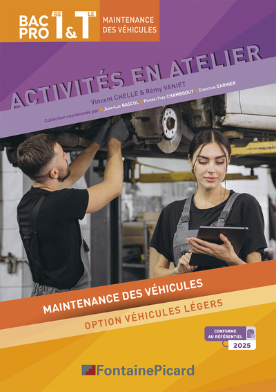 Picture of ACTIVITES EN ATELIER 1ER/TALE BAC PRO MV