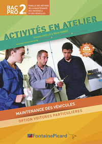 Image de ACTIVITES EN ATELIER MAINTENANCE DES VEHICULES BAC PRO