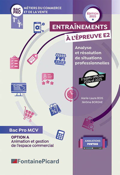 Picture of OPTION A BAC PRO METIERS DU COMMERCE ET DE LA VENTE