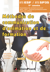 Picture of METHODES DE COMMUNICATION-ANIMATION ET DE FORMATION BTS1 ESF-SP3S