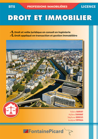 Image de DROIT ET IMMOBILIER BTS PROFESSIONS IMMOBILIERES/LICENCE