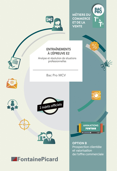 Picture of OPTION B BAC PRO METIERS DU COMMERCE ET DE LA VENTE