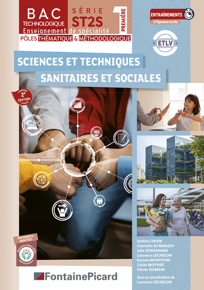 Picture of SCIENCES ET TECHNIQUES SANITAIRES ET SOCIALES 1ERE ST2S