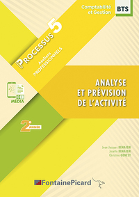 Picture of ANALYSE ET PREVISION DE L'ACTIVITE BTS2 CG