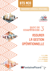 Picture of ASSURER LA GESTION OPERATIONNELLE BLOC 3 BTS MCO