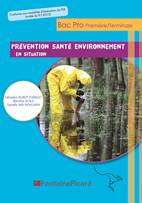 Picture of PREVENTION SANTE ENVIRONNEMENT PREMIERE TERMINALE BAC PRO