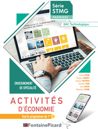 Picture of ACTIVITES D'ECONOMIE PREMIERE STMG