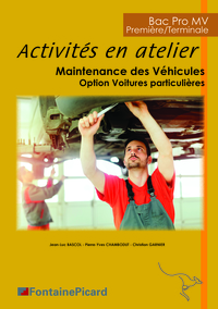 Picture of ACTIVITES EN ATELIER 1ER/TALE BAC PRO MV