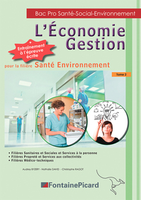 Picture of ECONOMIE GESTION BAC PRO FILIERE SANTE ENVIRONNEMENT TOME 2