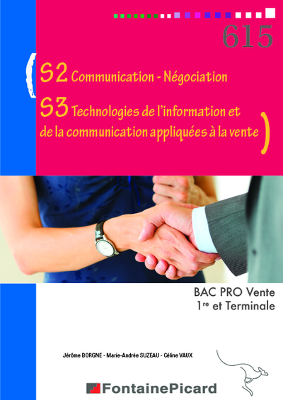 Picture of S2-S3 1ERE ET TERMINALE BAC PRO 3 ANS VENTE