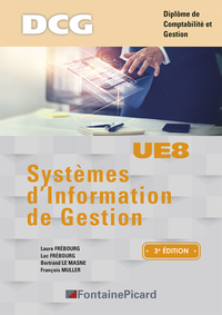 Picture of SYSTEME D'INFORMATION DE GESTION - U8 DCG