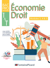 Picture of ECONOMIE DROIT MODULES 3, 4 & 5 PREMIERE ET TERMINALE BAC PRO