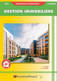 Picture of GESTION IMMOBILIERE BTS PROFESSIONS IMMOBILIERES/LICENCE