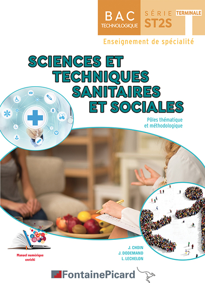 Picture of SCIENCES ET TECHNIQUES SANITAIRES ET SOCIALES TERMINALE ST2S