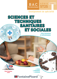 Picture of SCIENCES ET TECHNIQUES SANITAIRES ET SOCIALES TERMINALE ST2S