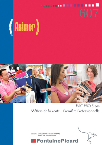 Picture of ANIMER 1ERE ET TERMINALE BAC PRO 3 ANS COMMERCE