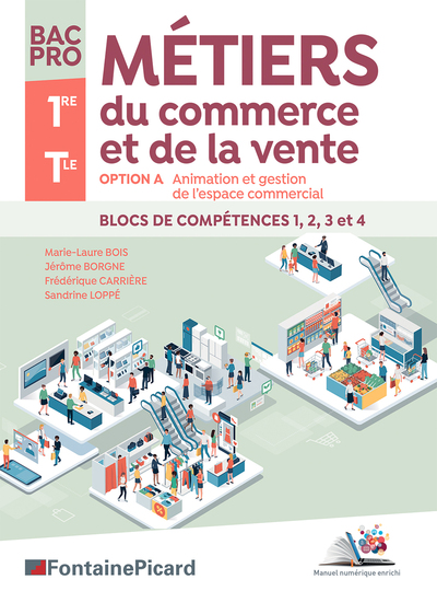 Picture of OPTION A : BAC PRO METIERS DU COMMERCE ET DE LA VENTE