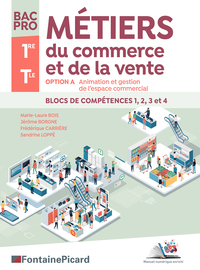 Picture of OPTION A : BAC PRO METIERS DU COMMERCE ET DE LA VENTE