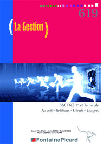 Picture of LA GESTION 1ERE ET TERMINALE BAC PRO ARCU