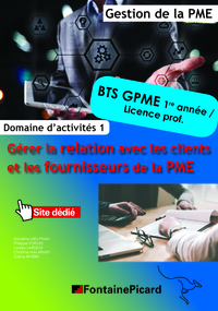Picture of GERER LA RELATION AVEC LES CLIENTS ET LES FOURNISSEURS DE LA PME BTS CGME